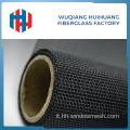 producendo schermo in mesh poliestere rivestito in PVC